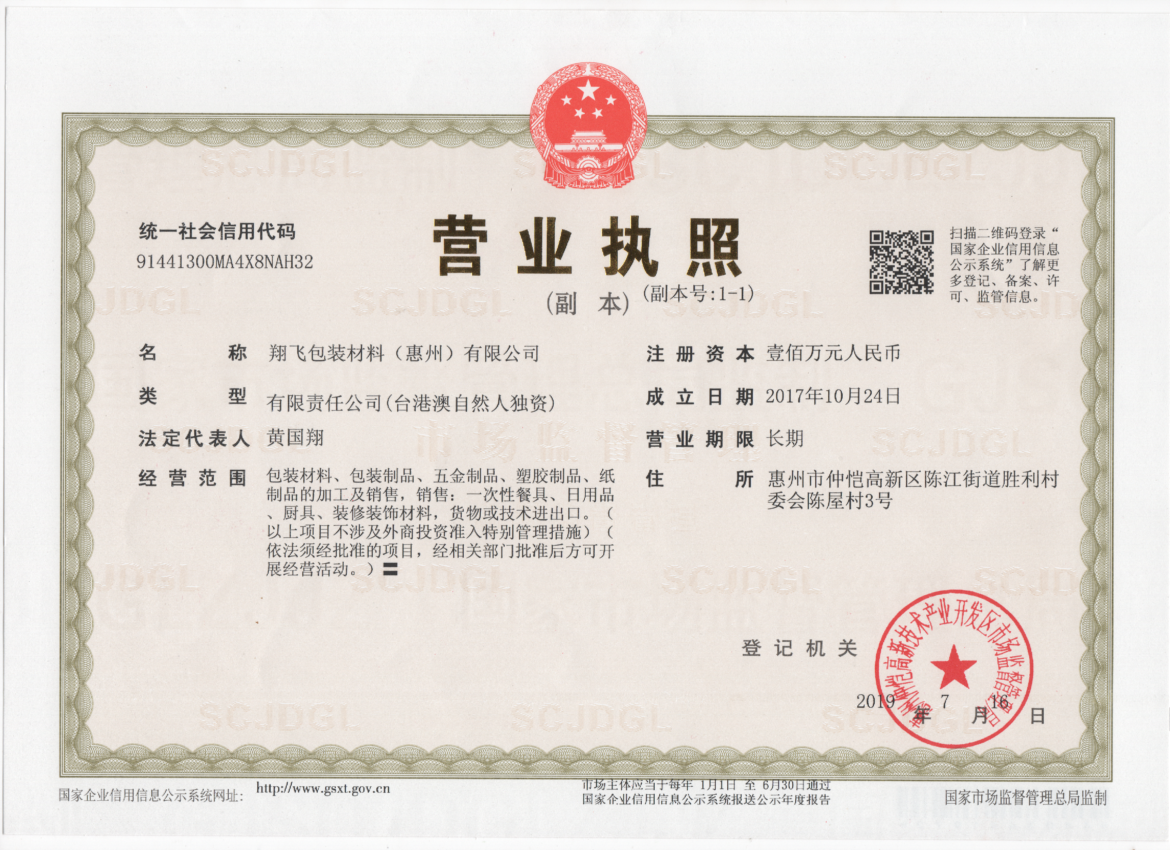 Business License 